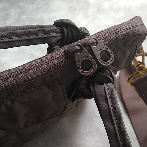 Marc by Marc Jacobs Workwear Taupe Laptop Bag - Picture 8 of 12